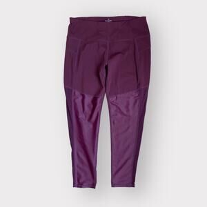 Sweaty Betty Workout Activewear Crop Leggings Size L